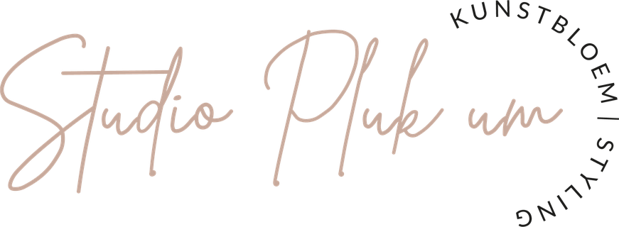 Studio Pluk Um - kunstbloem styling